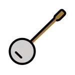Banjo SVG Icon